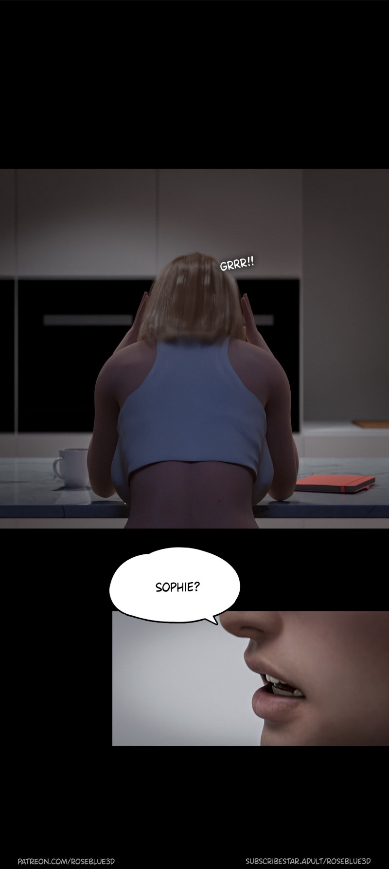 My Neighbor's Widow Raw - Chapter 30 [photo 50] - MangaPorn
