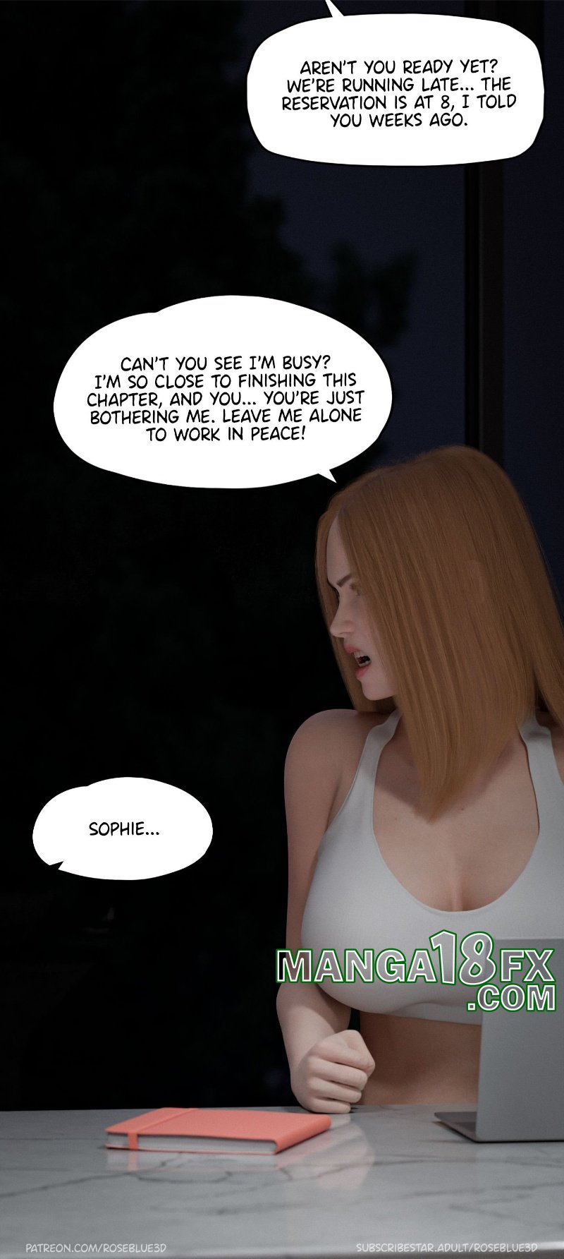 My Neighbor's Widow Raw - Chapter 30 [photo 52] - MangaPorn