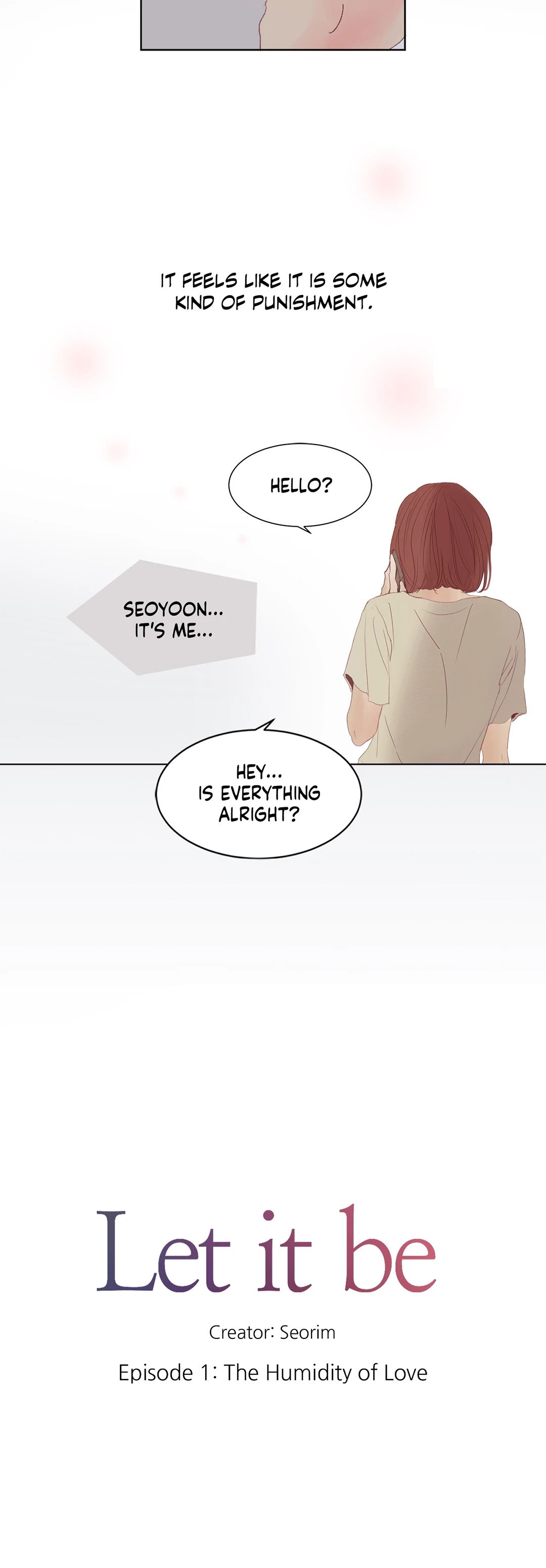 Let it be - Chapter 1 [photo 6] - MangaPorn