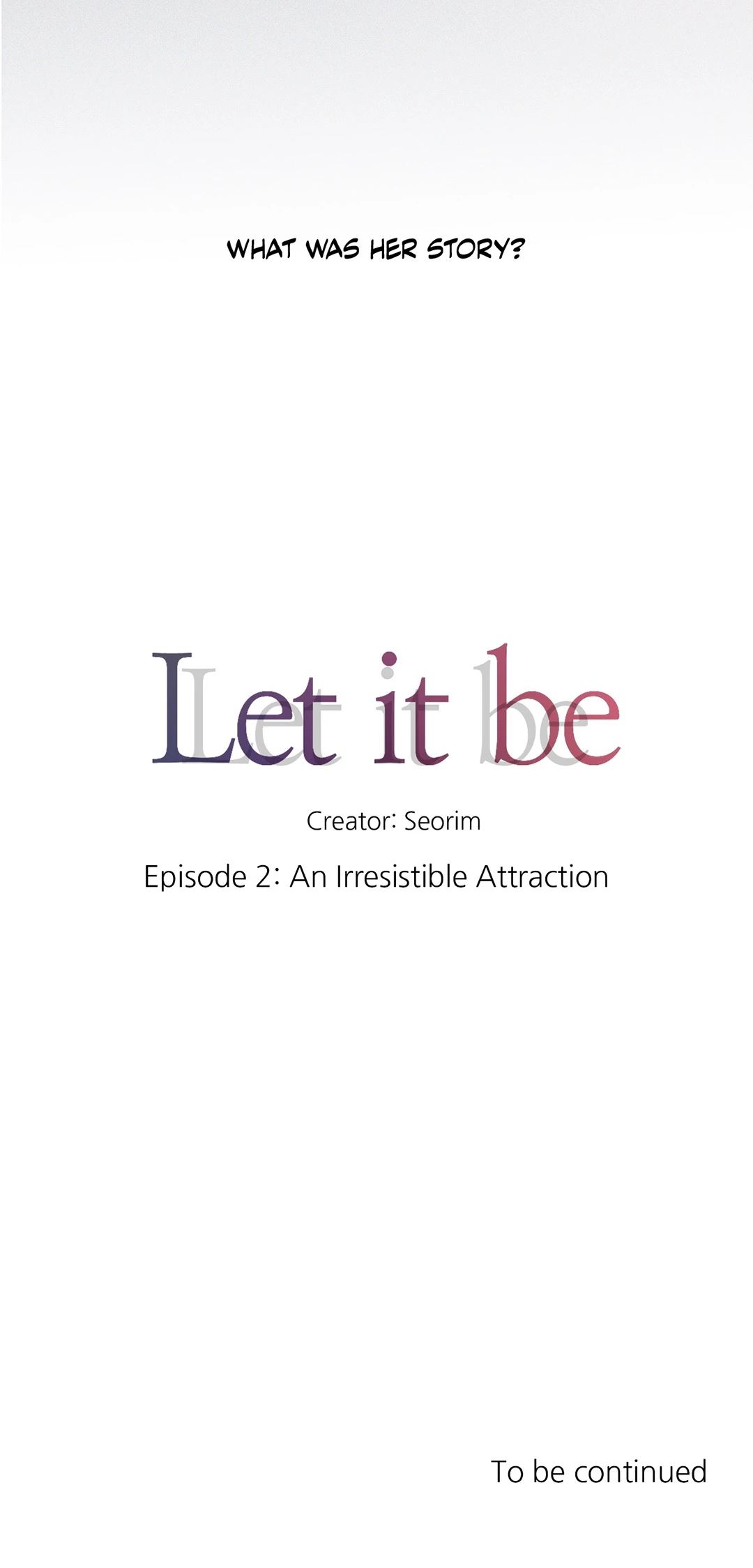 Let it be - Chapter 2 [photo 24] - MangaPorn