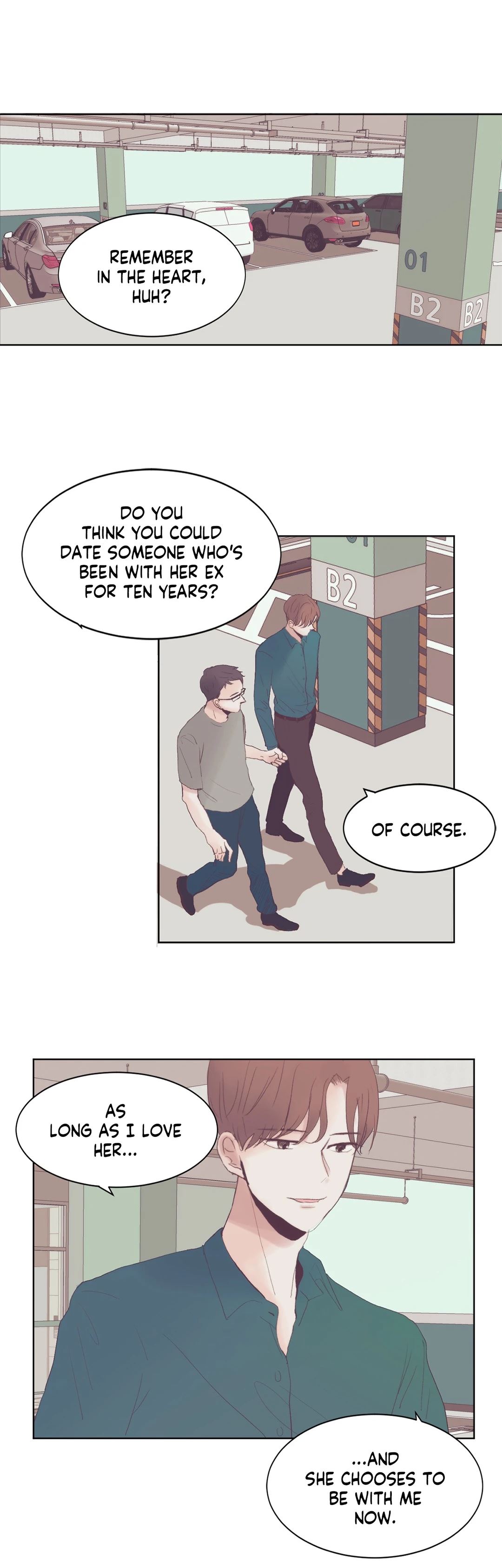 Let it be - Chapter 5 [photo 1] - MangaPorn