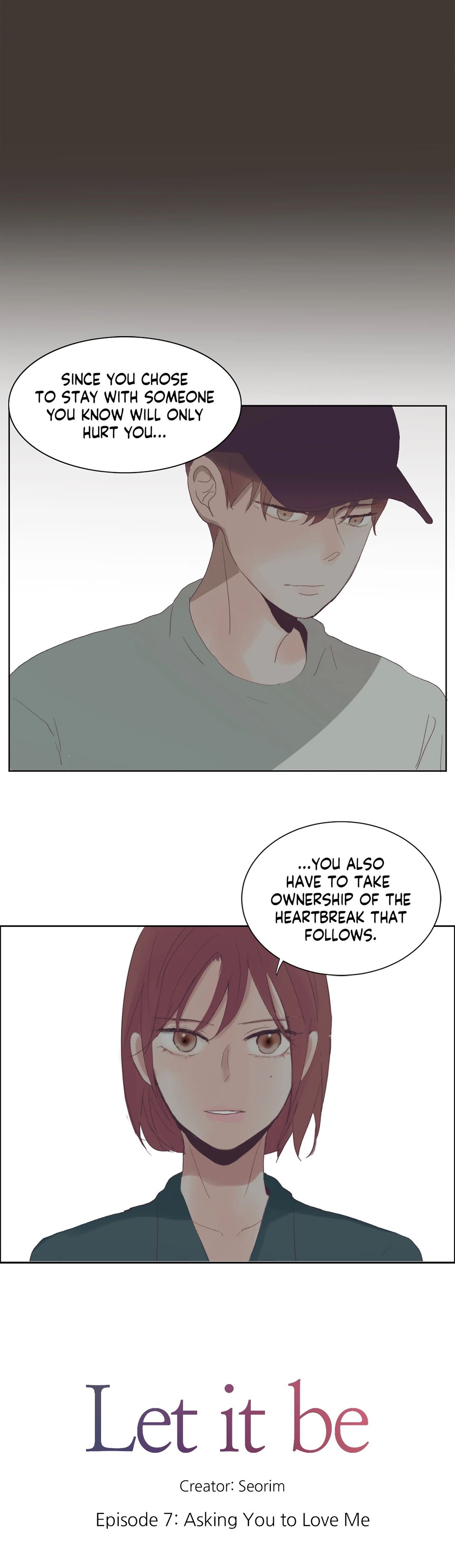 Let it be - Chapter 7 [photo 4] - MangaPorn