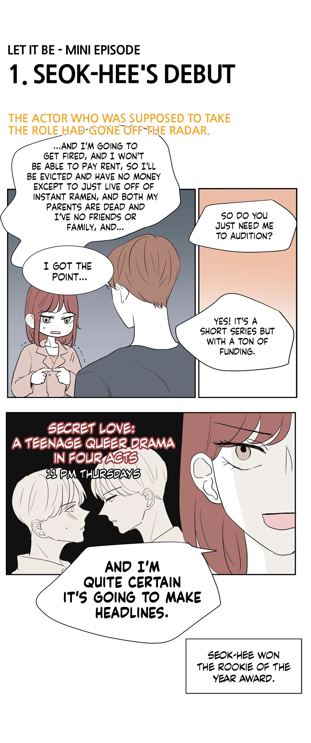 Let it be - Chapter 8 [photo 21] - MangaPorn