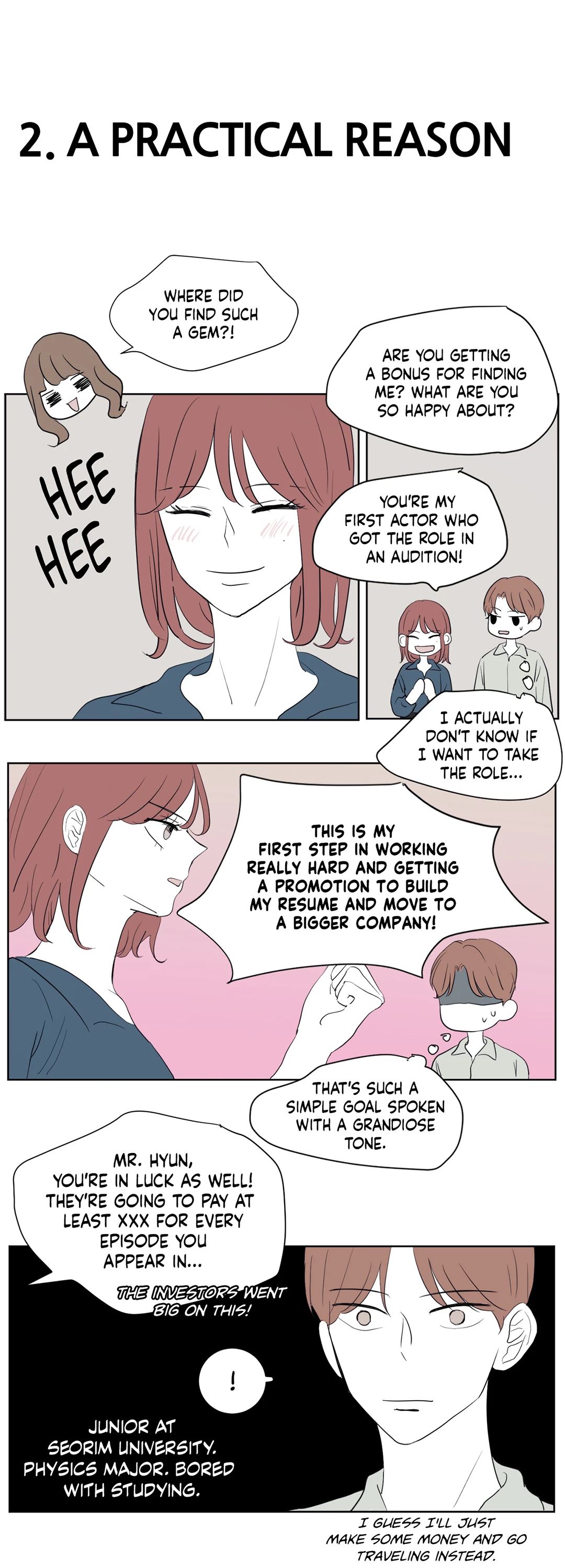 Let it be - Chapter 8 [photo 22] - MangaPorn