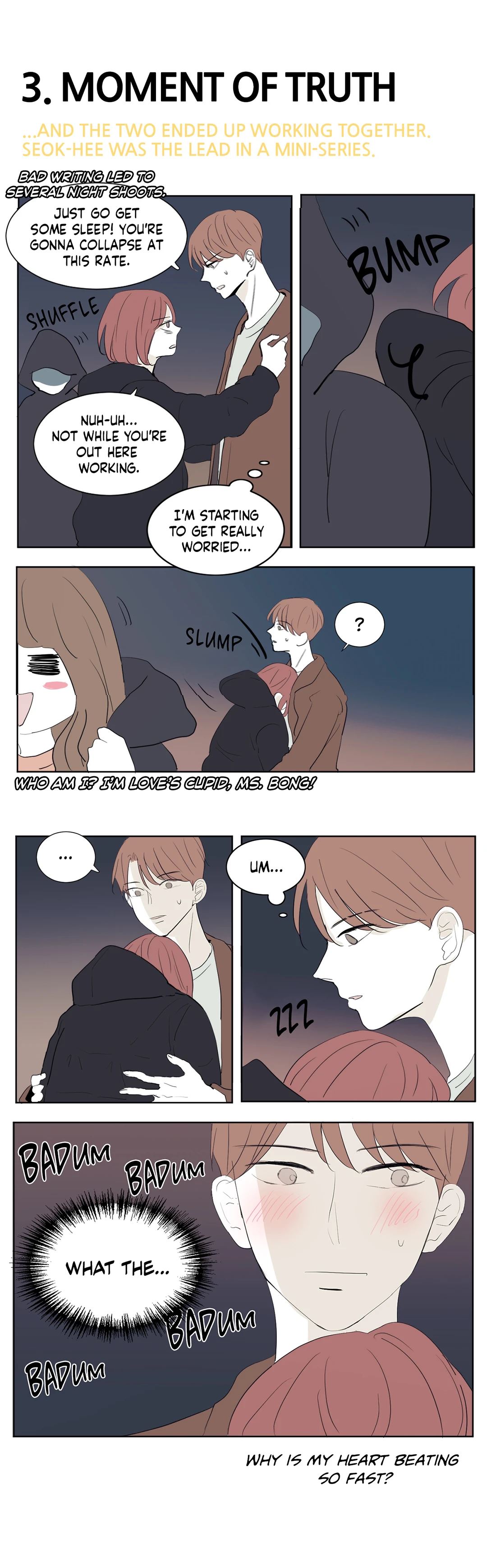 Let it be - Chapter 8 [photo 23] - MangaPorn