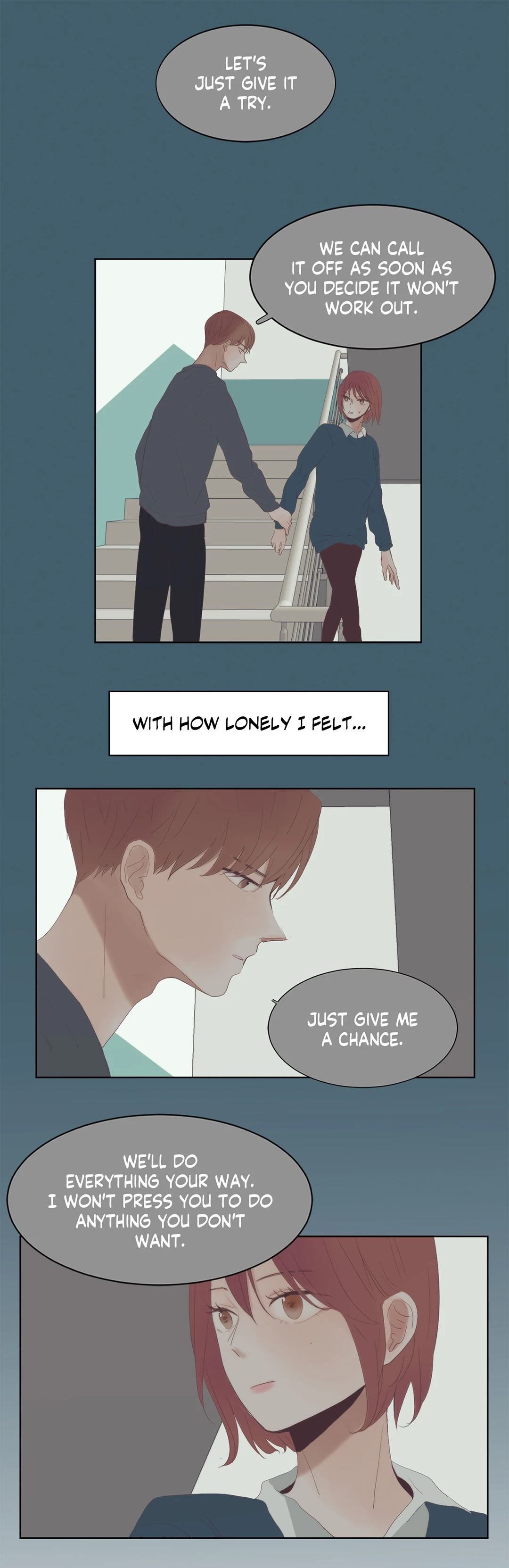 Let it be - Chapter 8 [photo 3] - MangaPorn