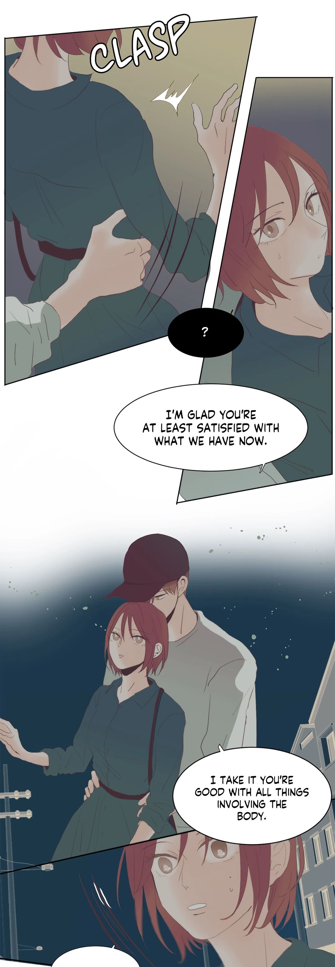 Let it be - Chapter 8 [photo 7] - MangaPorn