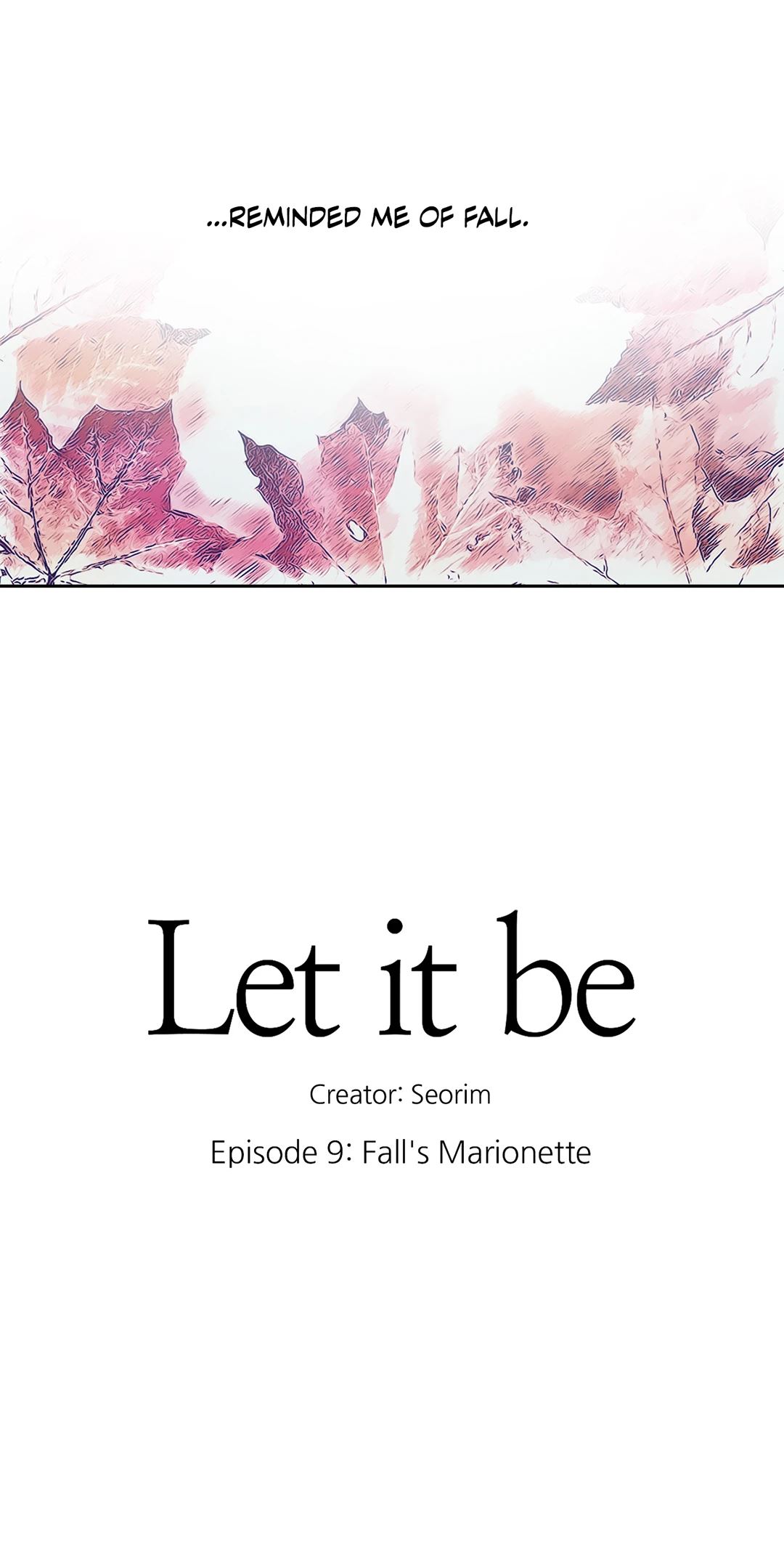Let it be - Chapter 9 [photo 3] - MangaPorn