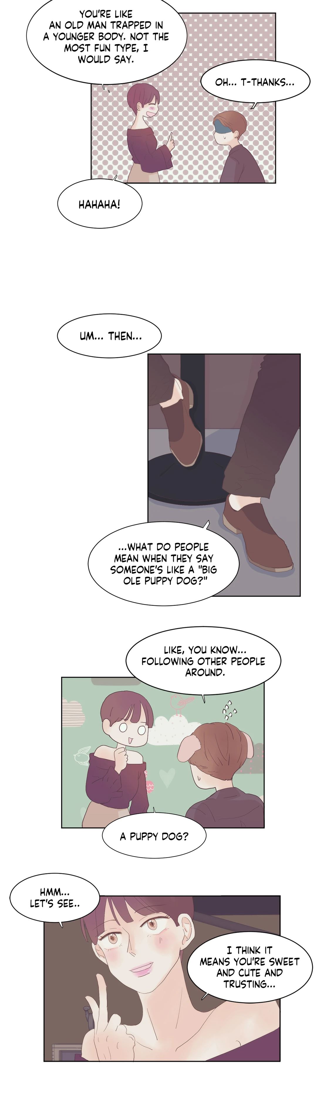 Let it be - Chapter 9 [photo 7] - MangaPorn