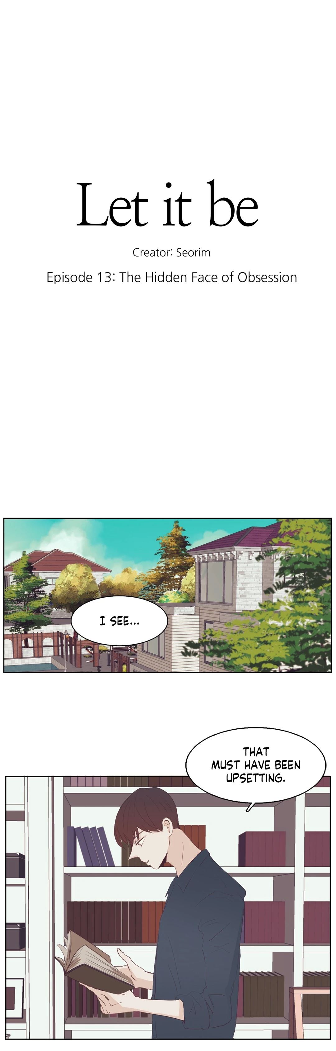 Let it be - Chapter 13 [photo 13] - MangaPorn