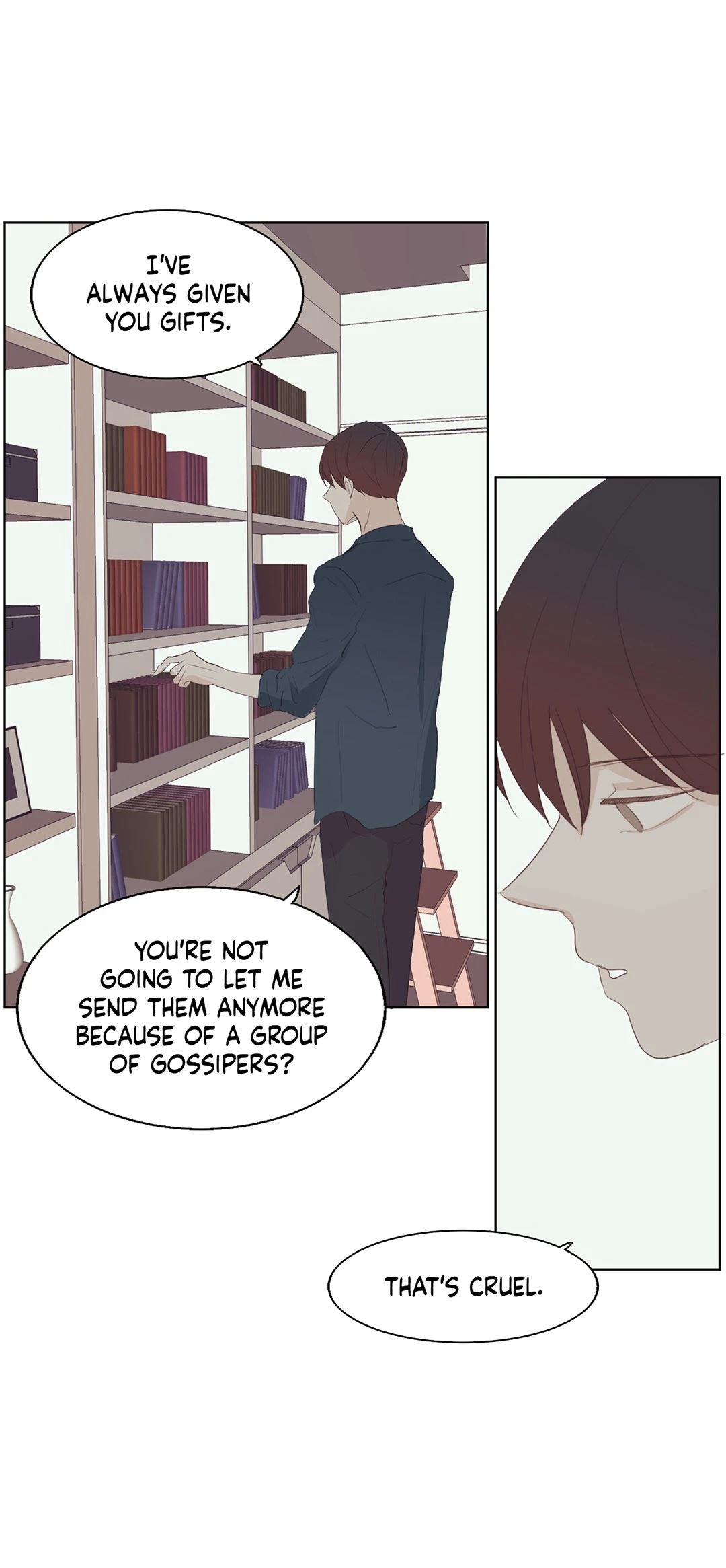 Let it be - Chapter 13 [photo 17] - MangaPorn
