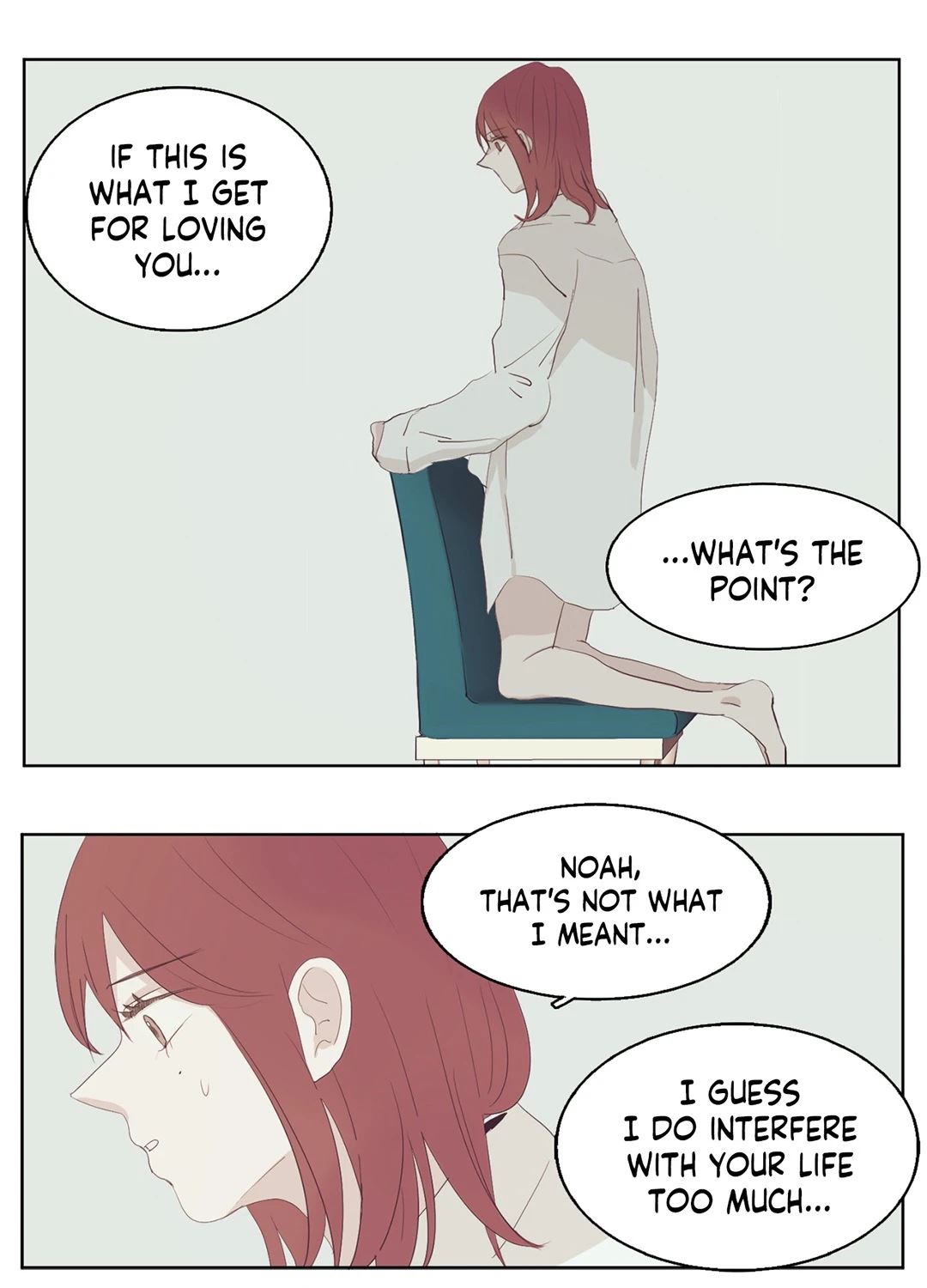 Let it be - Chapter 13 [photo 18] - MangaPorn