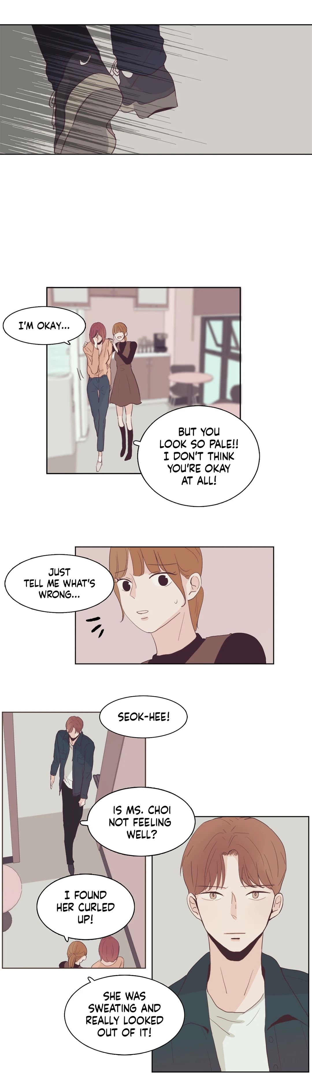 Let it be - Chapter 15 [photo 16] - MangaPorn