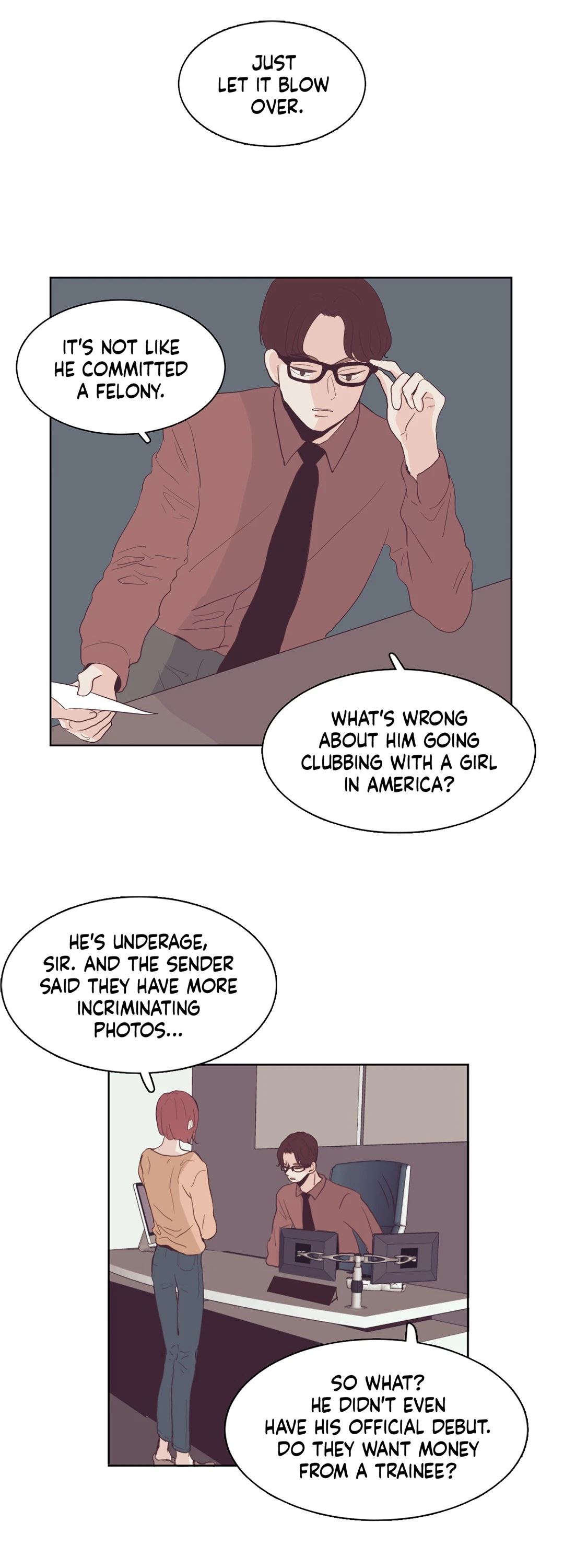 Let it be - Chapter 15 [photo 6] - MangaPorn