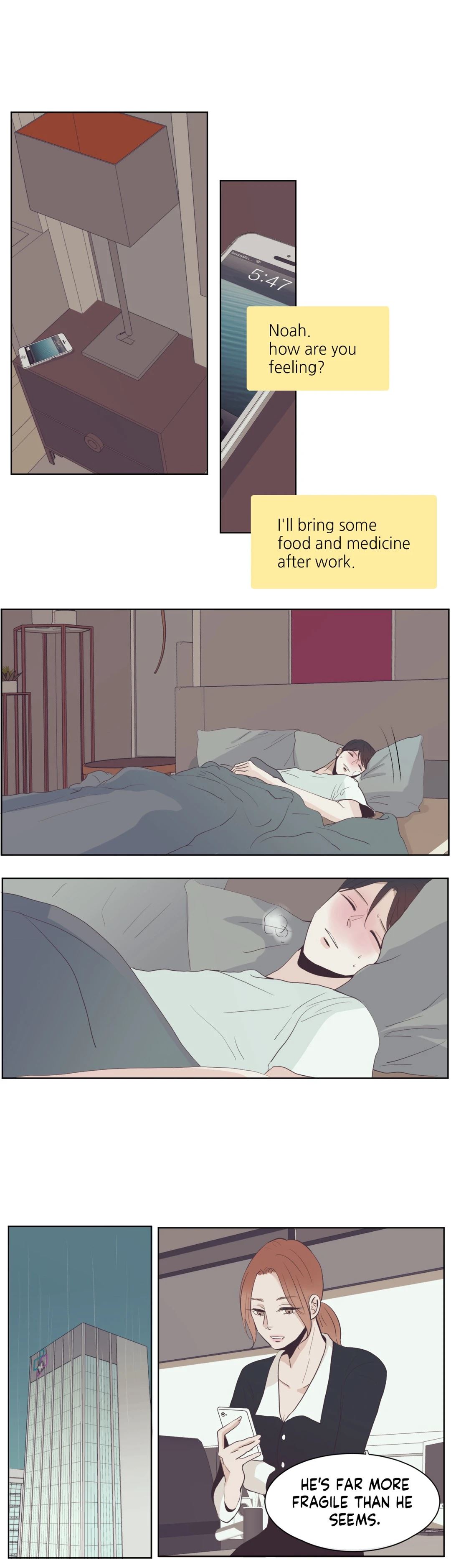 Let it be - Chapter 16 [photo 11] - MangaPorn