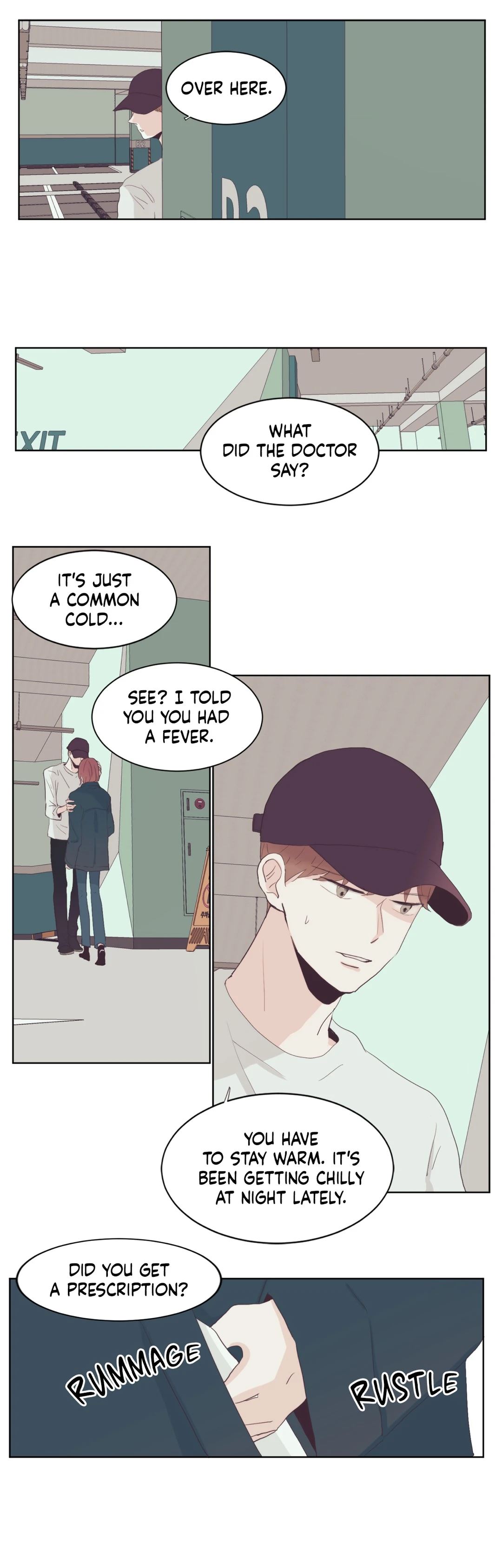 Let it be - Chapter 16 [photo 2] - MangaPorn
