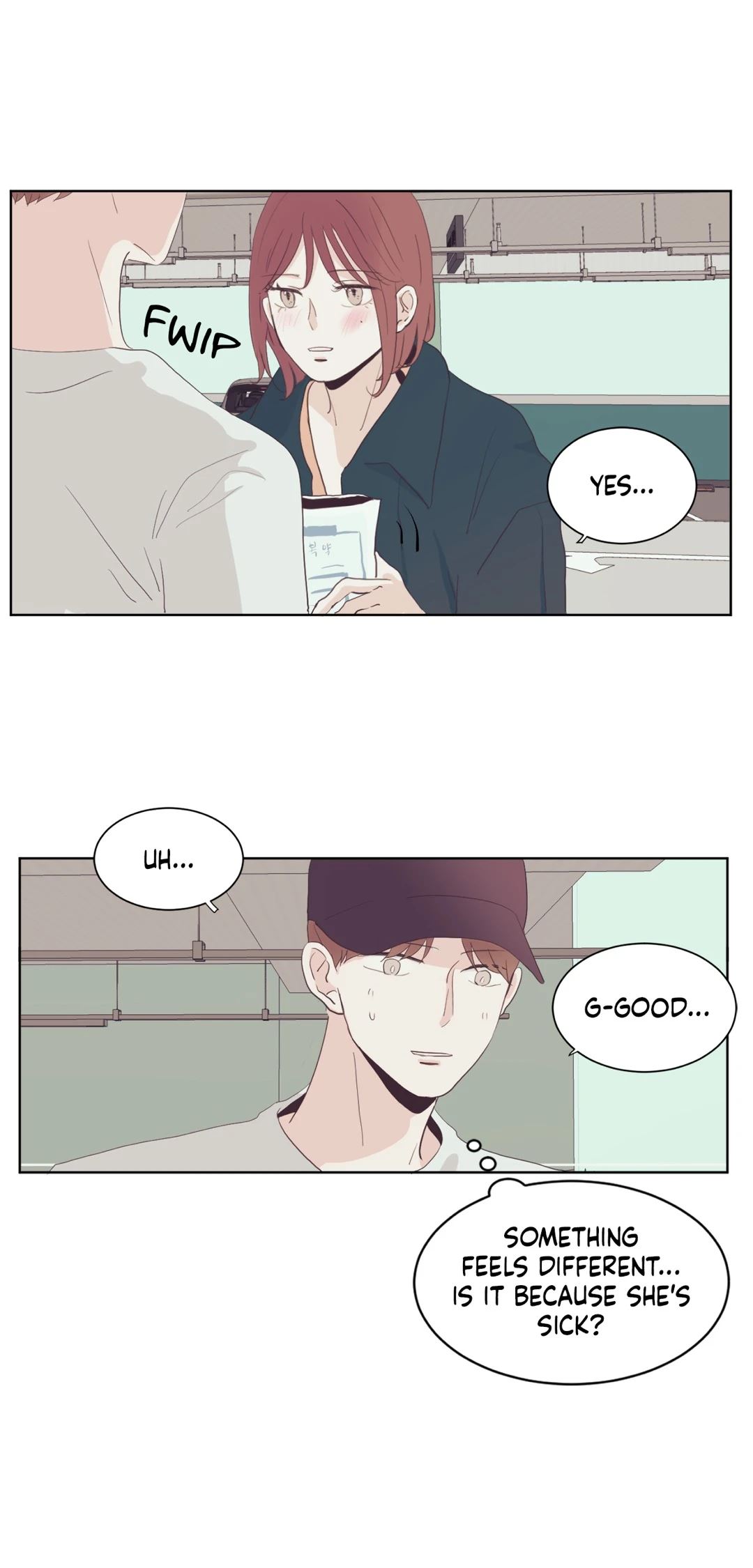 Let it be - Chapter 16 [photo 3] - MangaPorn