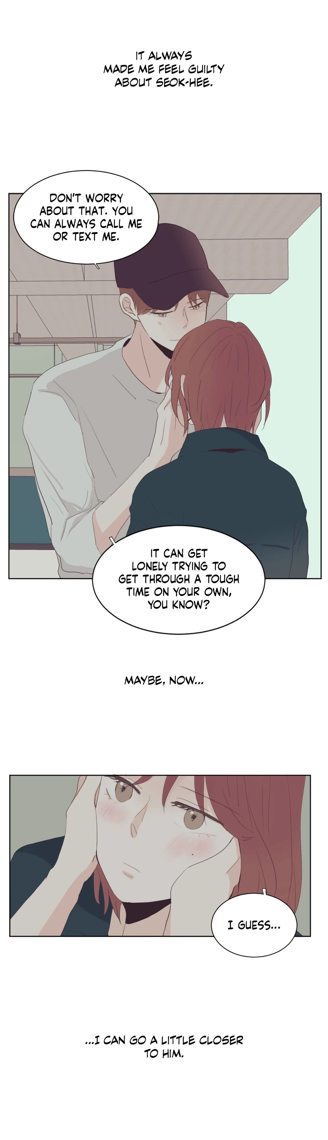 Let it be - Chapter 16 [photo 5] - MangaPorn