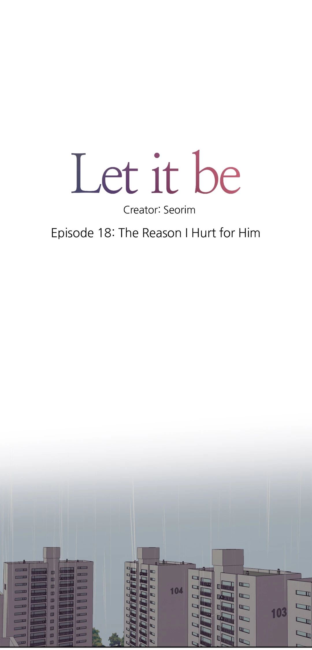 Let it be - Chapter 18 [photo 18] - MangaPorn