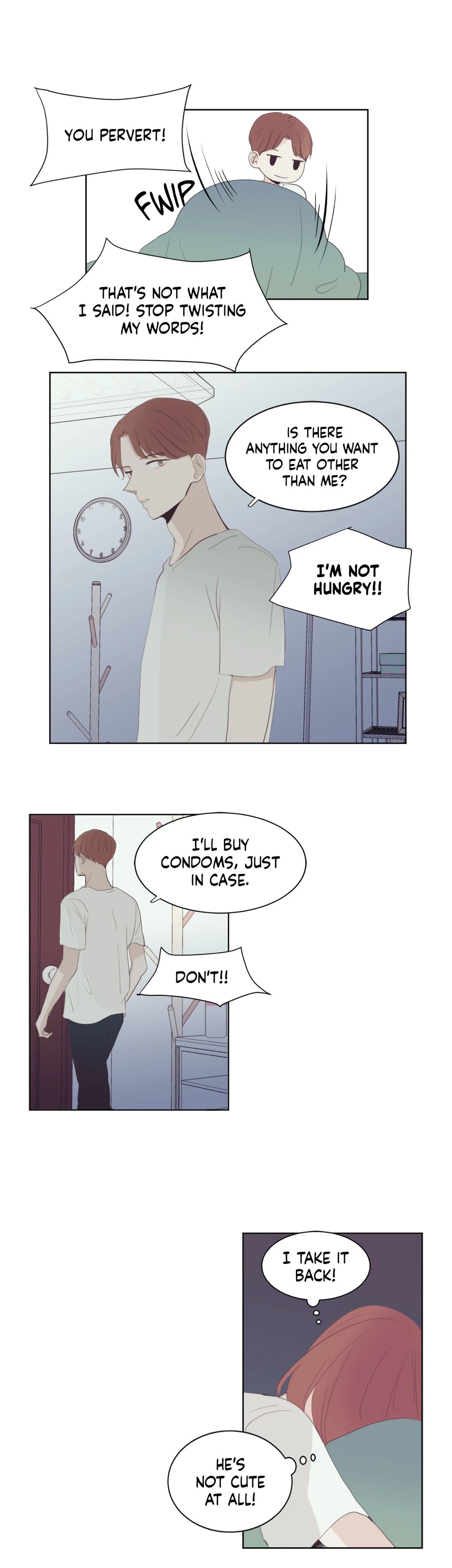 Let it be - Chapter 18 [photo 9] - MangaPorn