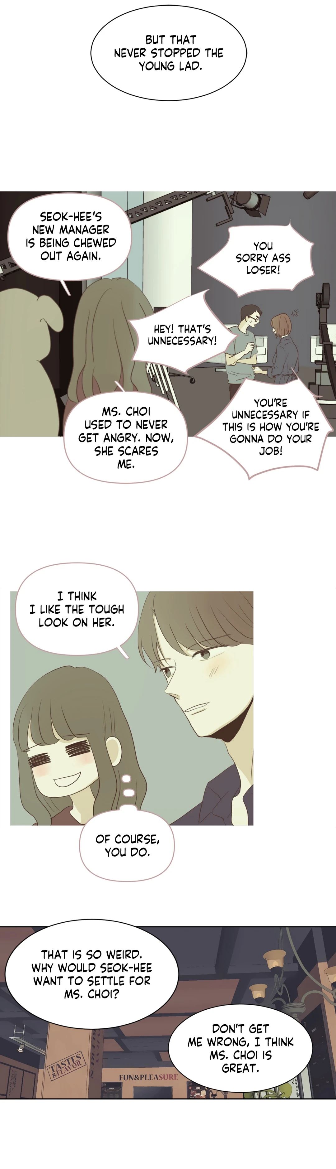 Let it be - Chapter 19 [photo 8] - MangaPorn