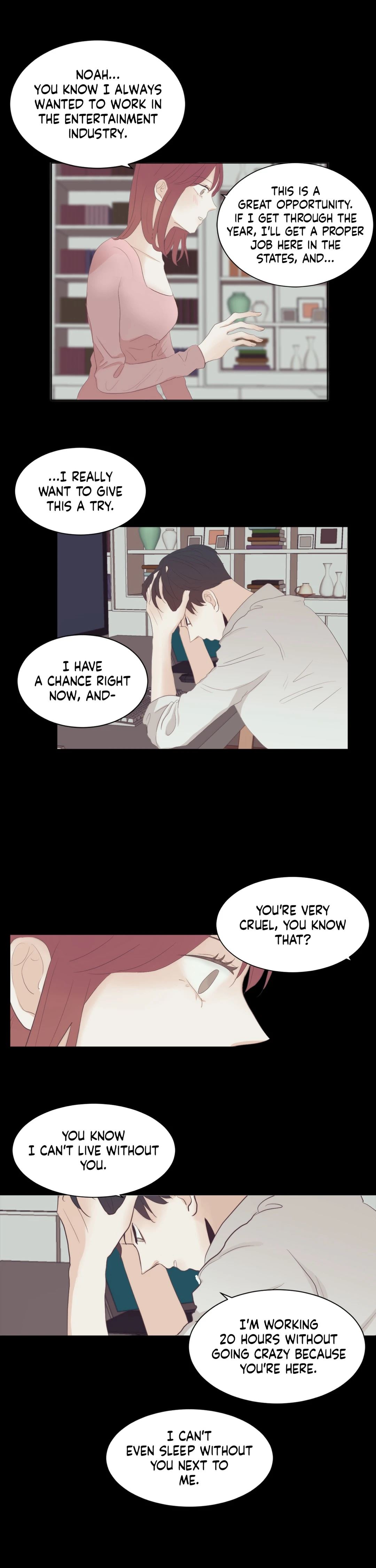 Let it be - Chapter 20 [photo 4] - MangaPorn