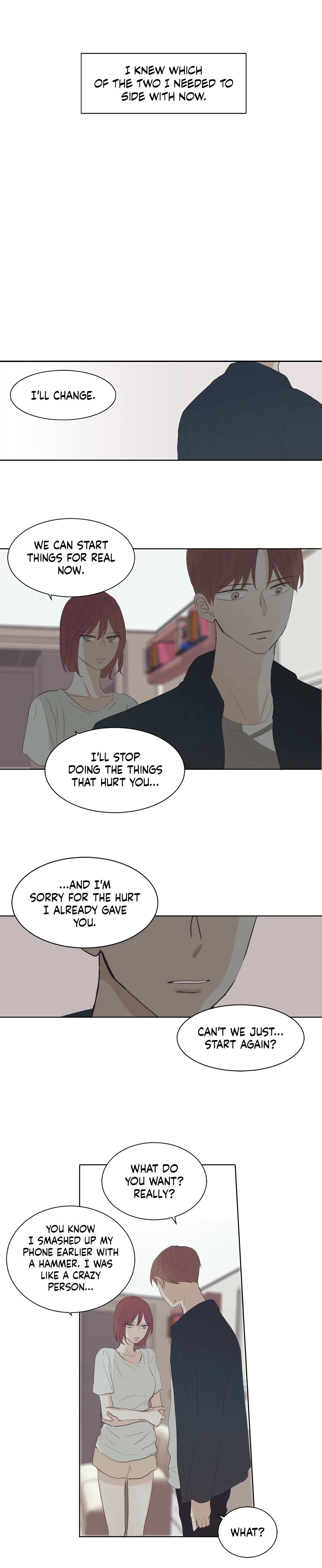 Let it be - Chapter 21 [photo 13] - MangaPorn