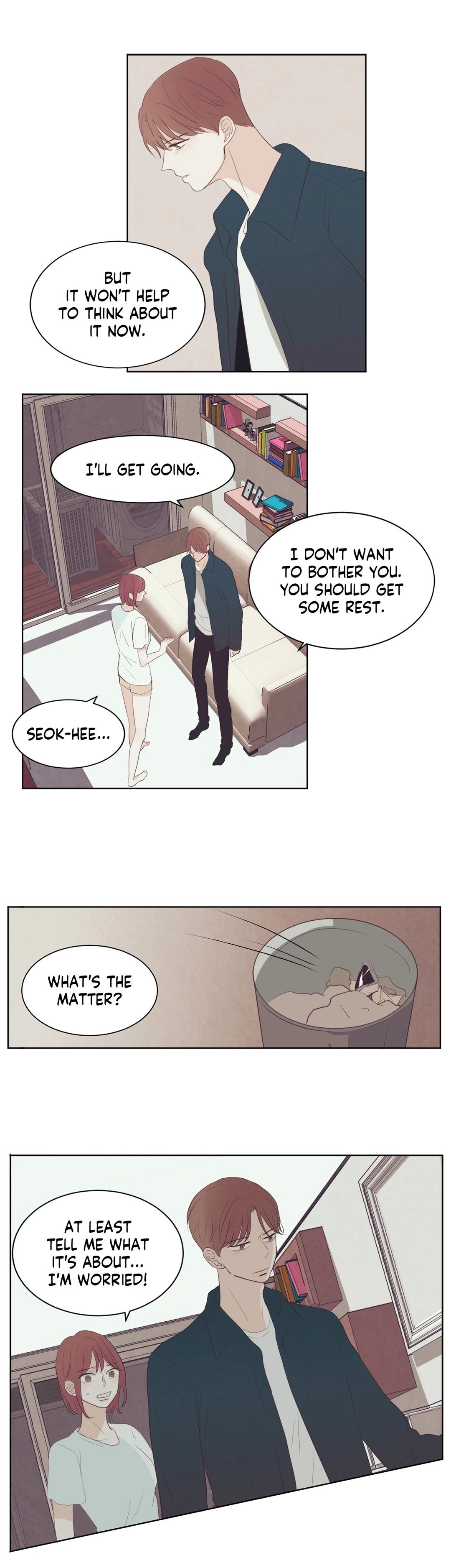 Let it be - Chapter 21 [photo 5] - MangaPorn
