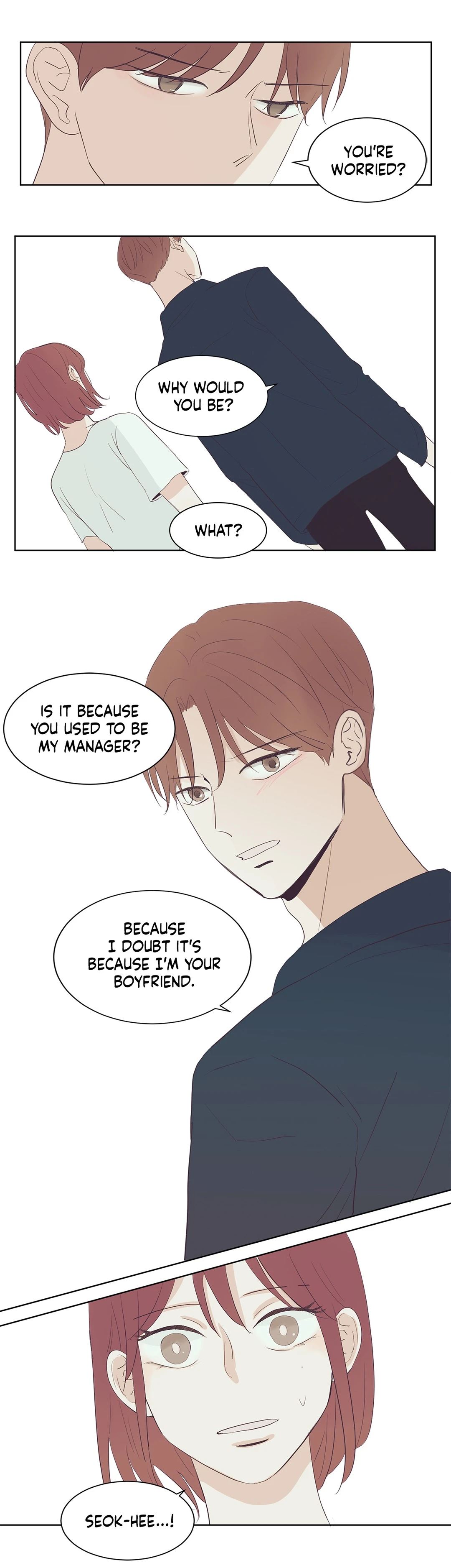 Let it be - Chapter 21 [photo 6] - MangaPorn