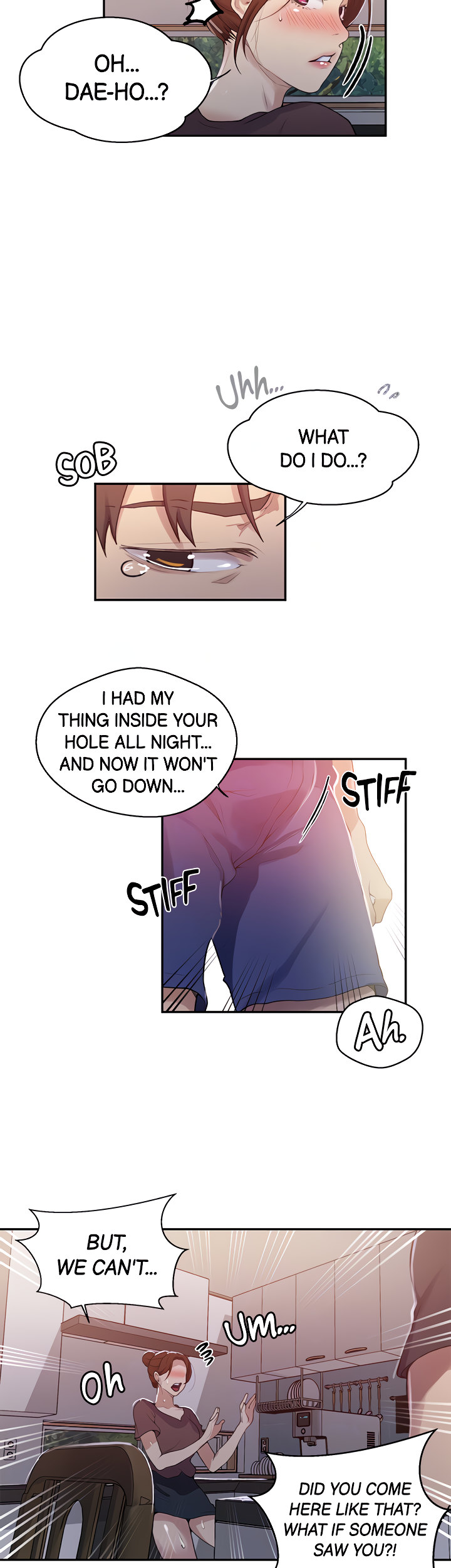 Secret Class - Chapter 173 [photo 16] - MangaPorn