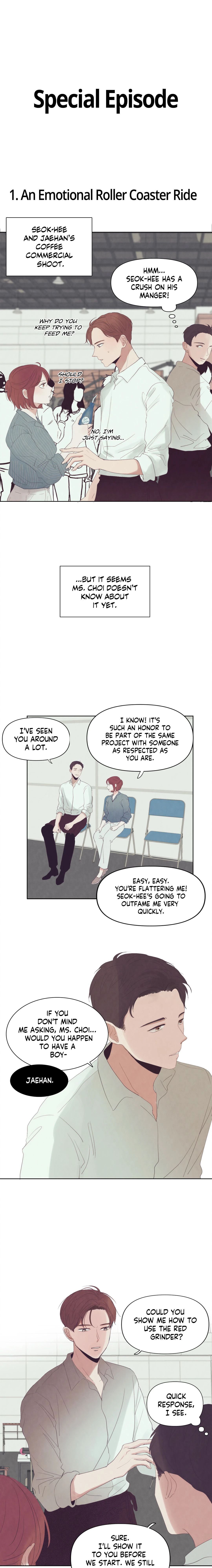 Let it be - Chapter 23 [photo 24] - MangaPorn