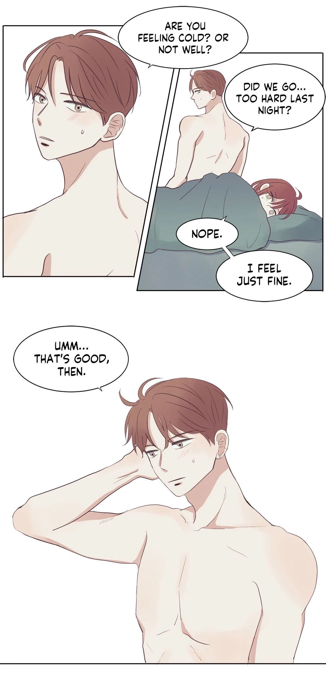 Let it be - Chapter 23 [photo 3] - MangaPorn