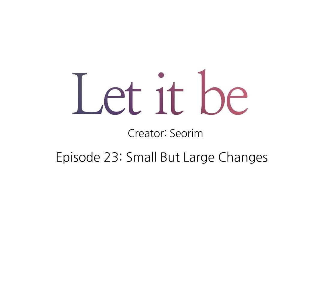 Let it be - Chapter 23 [photo 5] - MangaPorn
