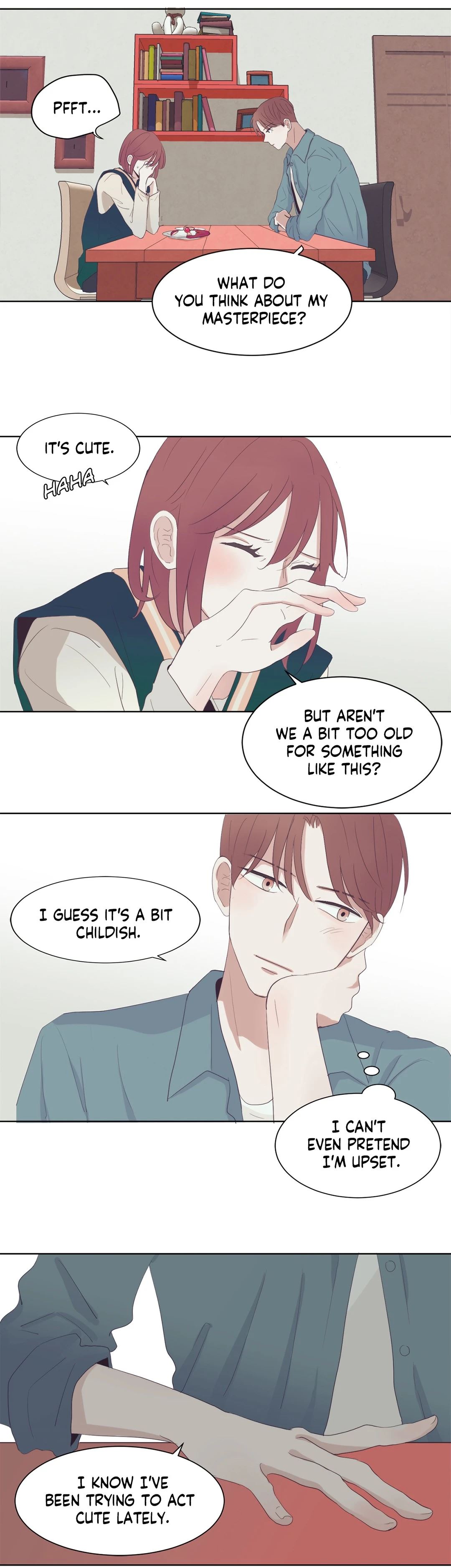Let it be - Chapter 24 [photo 19] - MangaPorn