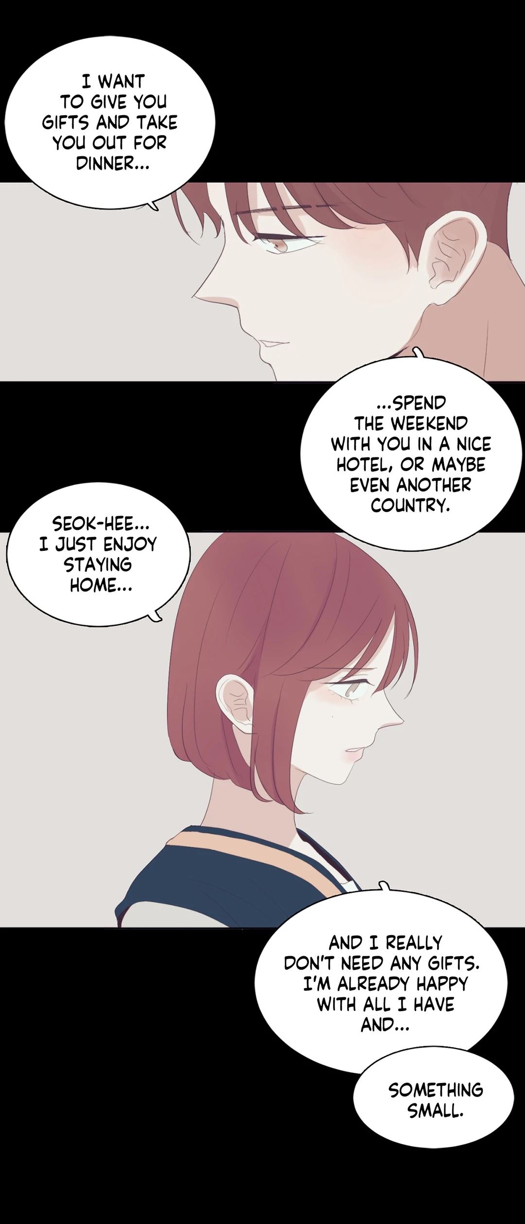 Let it be - Chapter 25 [photo 26] - MangaPorn
