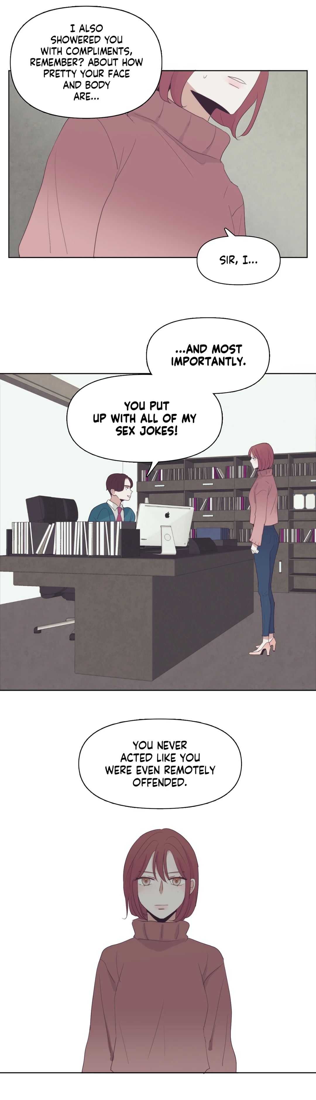 Let it be - Chapter 26 [photo 11] - MangaPorn