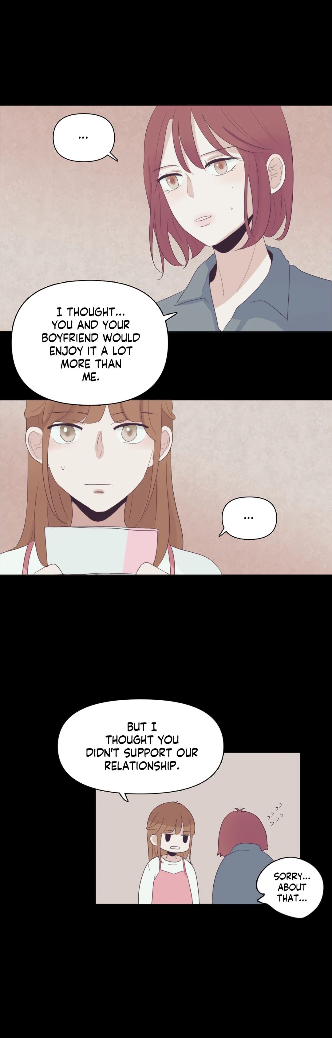 Let it be - Chapter 26 [photo 26] - MangaPorn