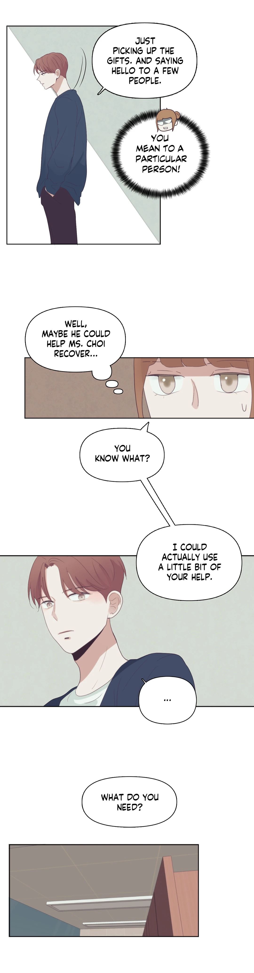 Let it be - Chapter 26 [photo 29] - MangaPorn