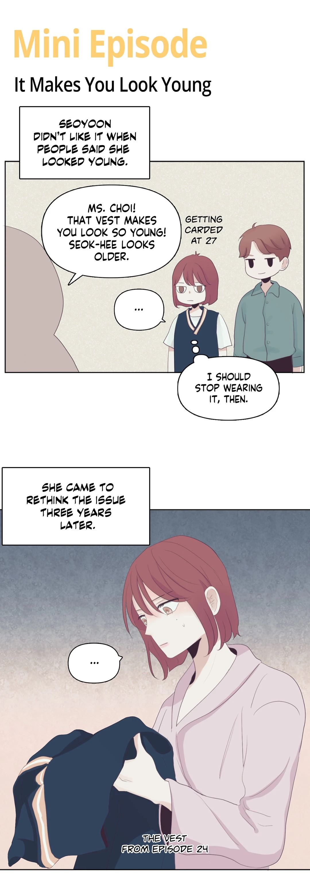 Let it be - Chapter 26 [photo 34] - MangaPorn