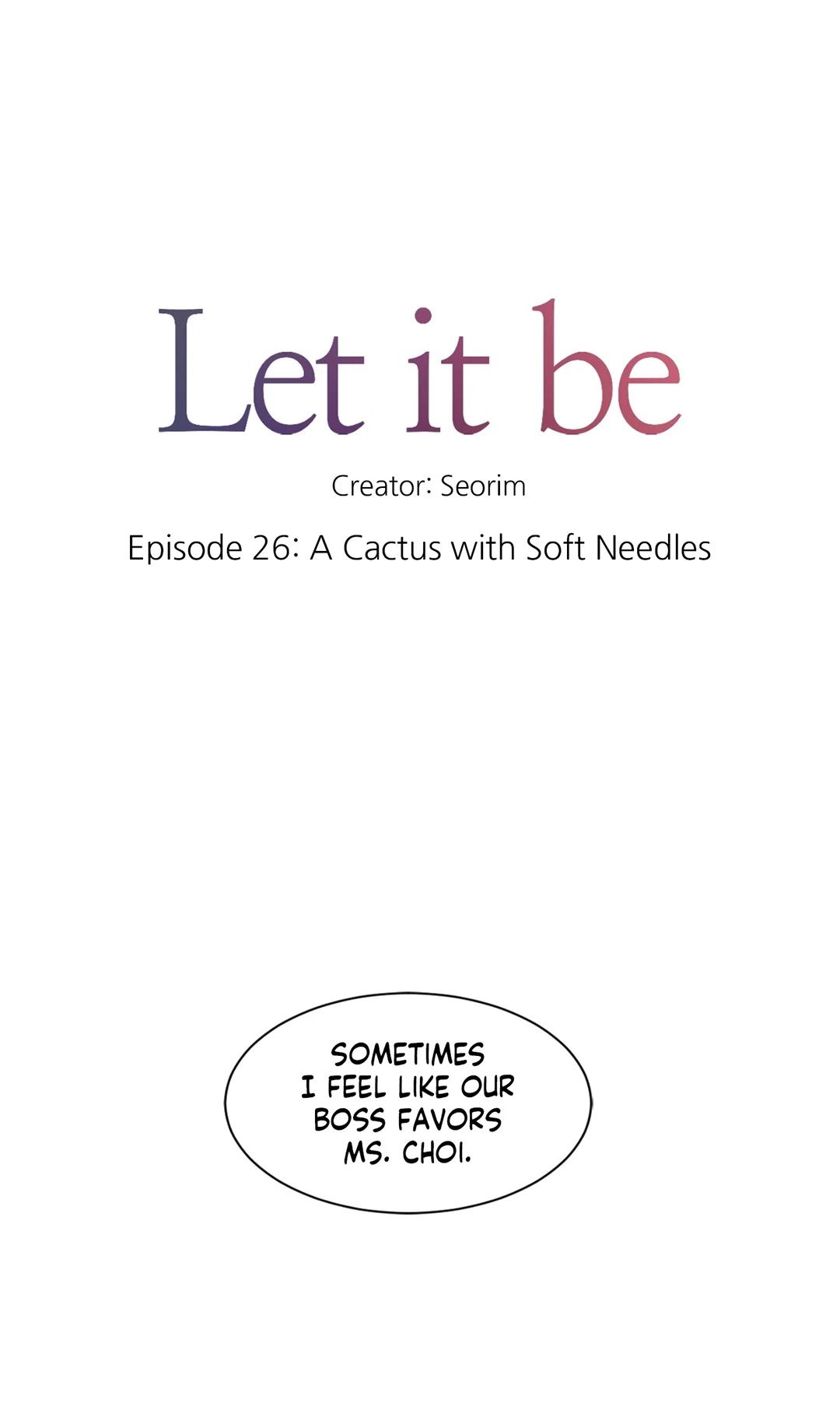 Let it be - Chapter 26 [photo 4] - MangaPorn