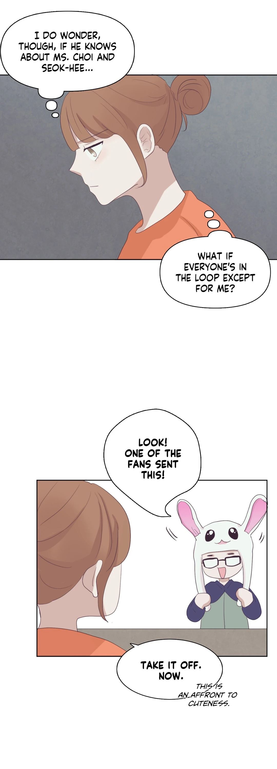 Let it be - Chapter 26 [photo 6] - MangaPorn