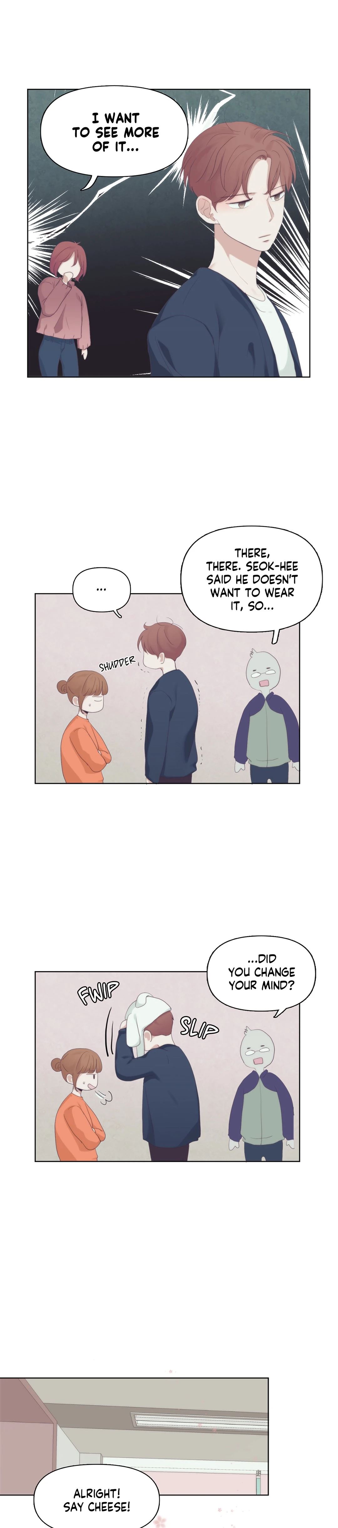 Let it be - Chapter 27 [photo 4] - MangaPorn