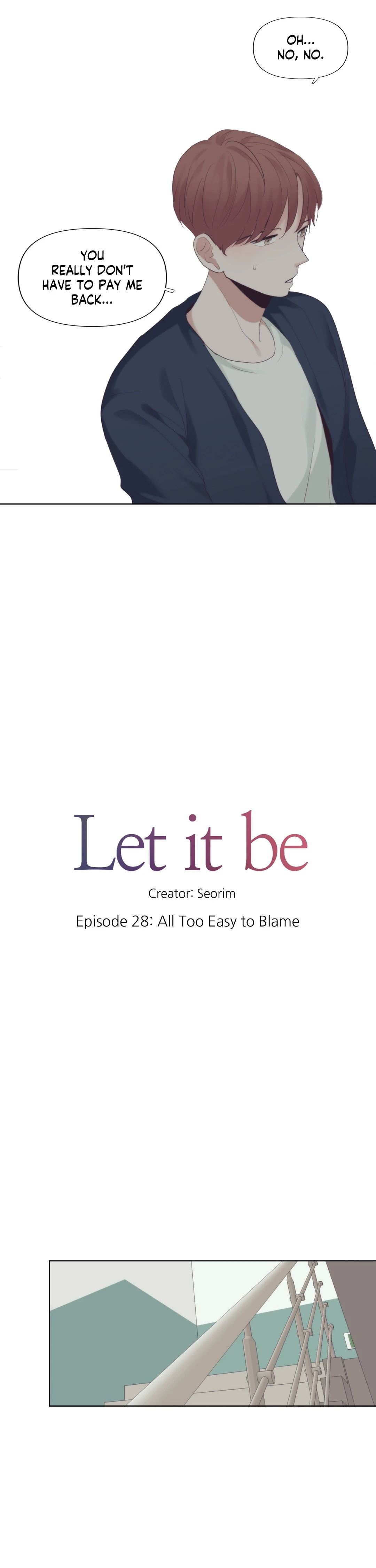 Let it be - Chapter 28 [photo 8] - MangaPorn