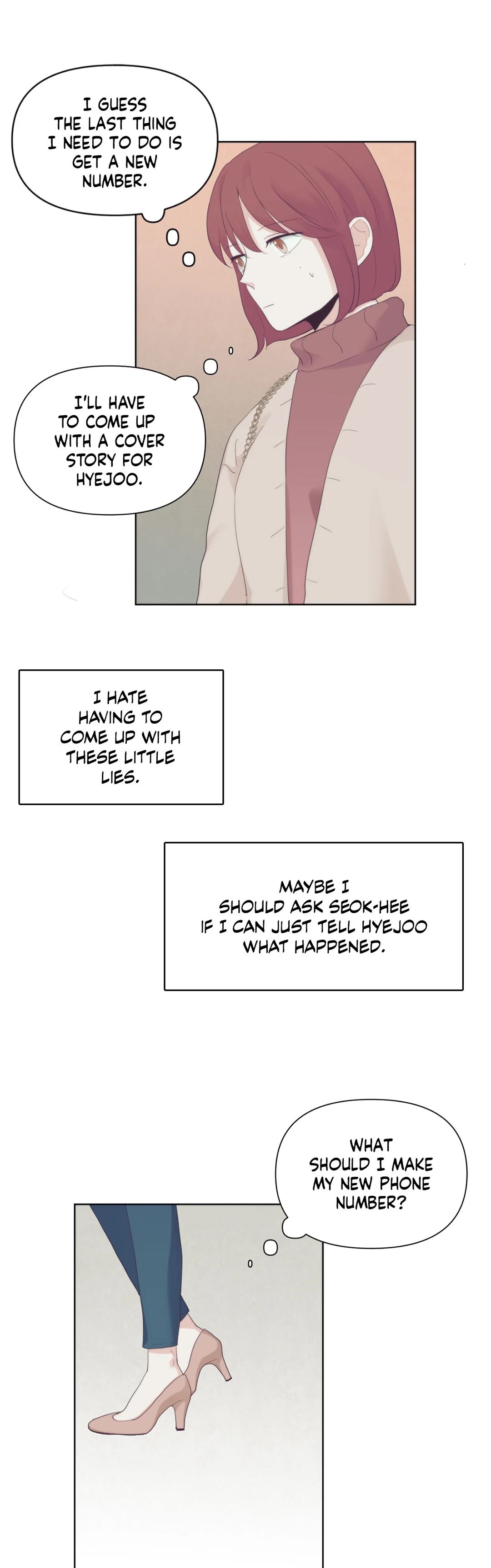 Let it be - Chapter 29 [photo 13] - MangaPorn