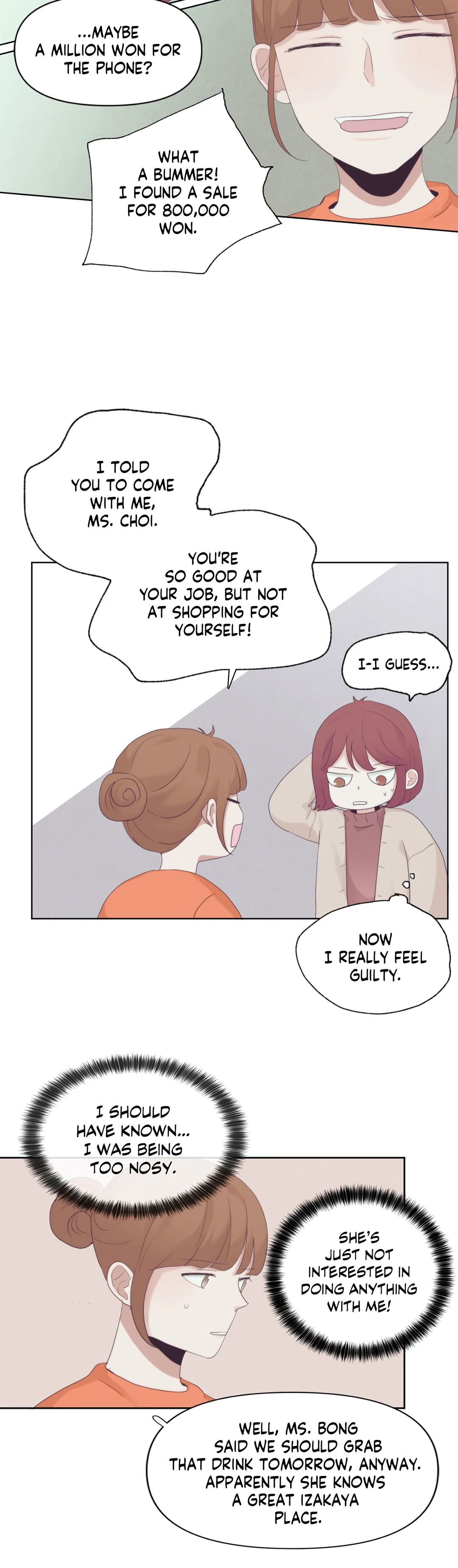 Let it be - Chapter 29 [photo 25] - MangaPorn