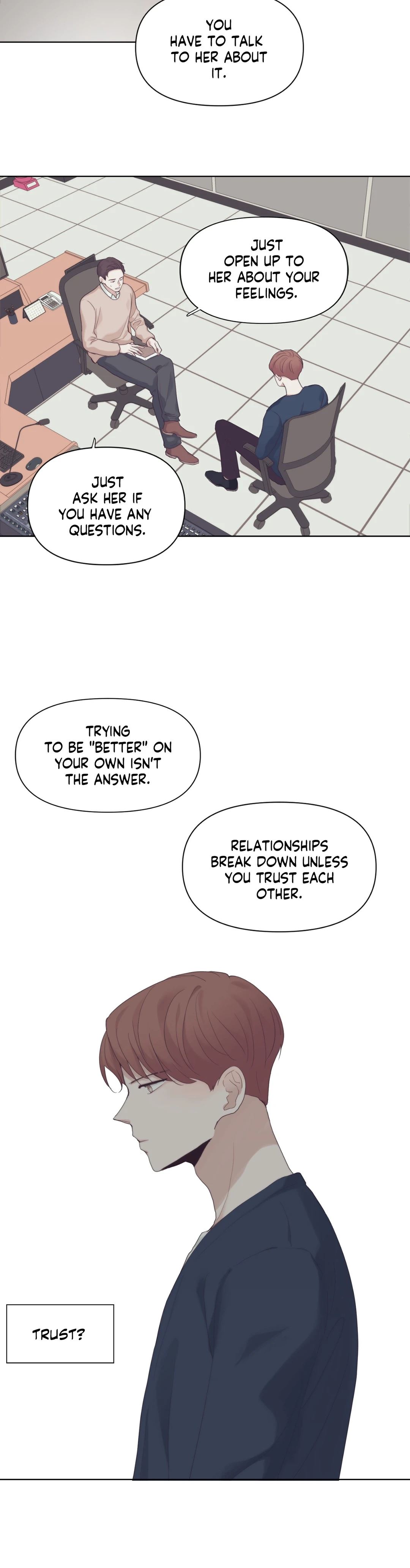Let it be - Chapter 29 [photo 8] - MangaPorn