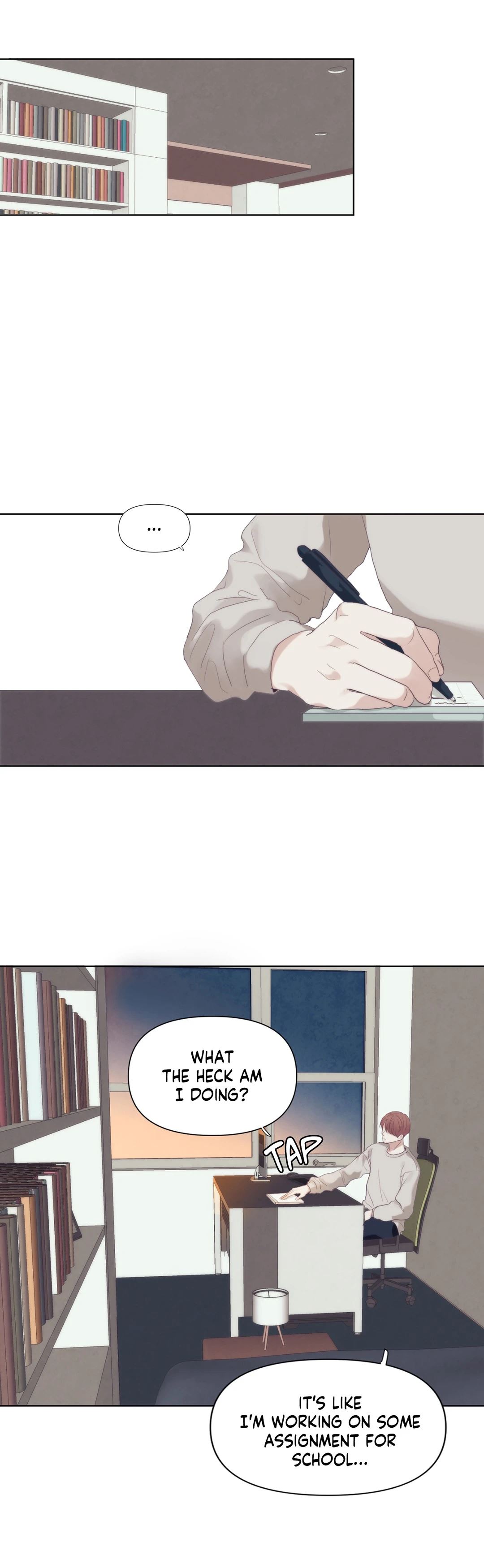 Let it be - Chapter 30 [photo 1] - MangaPorn