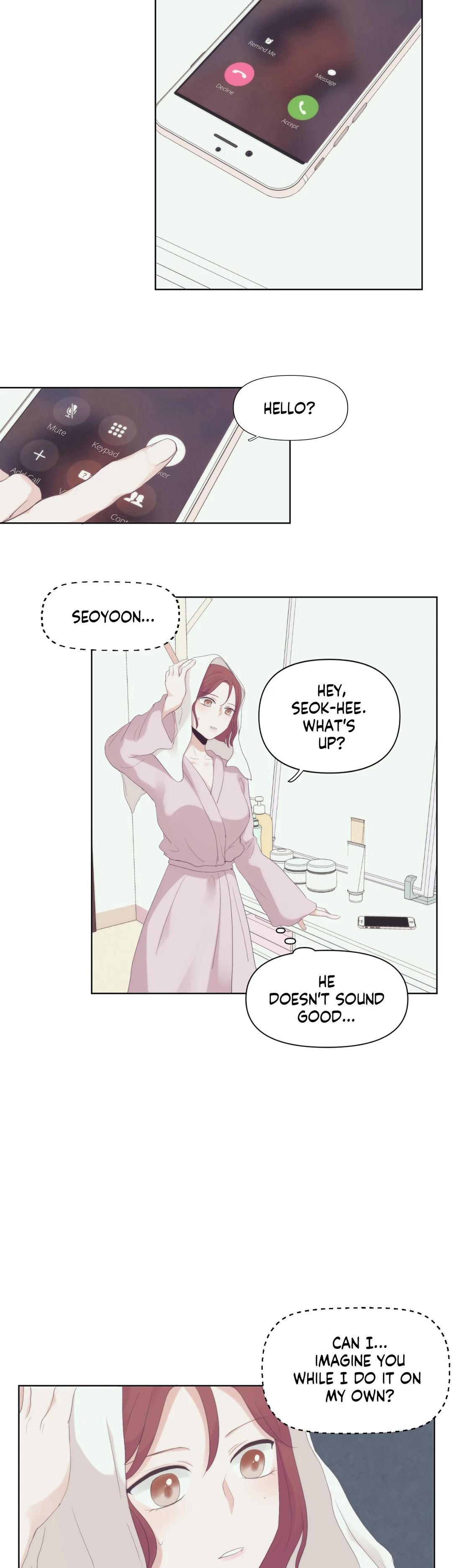 Let it be - Chapter 30 [photo 17] - MangaPorn