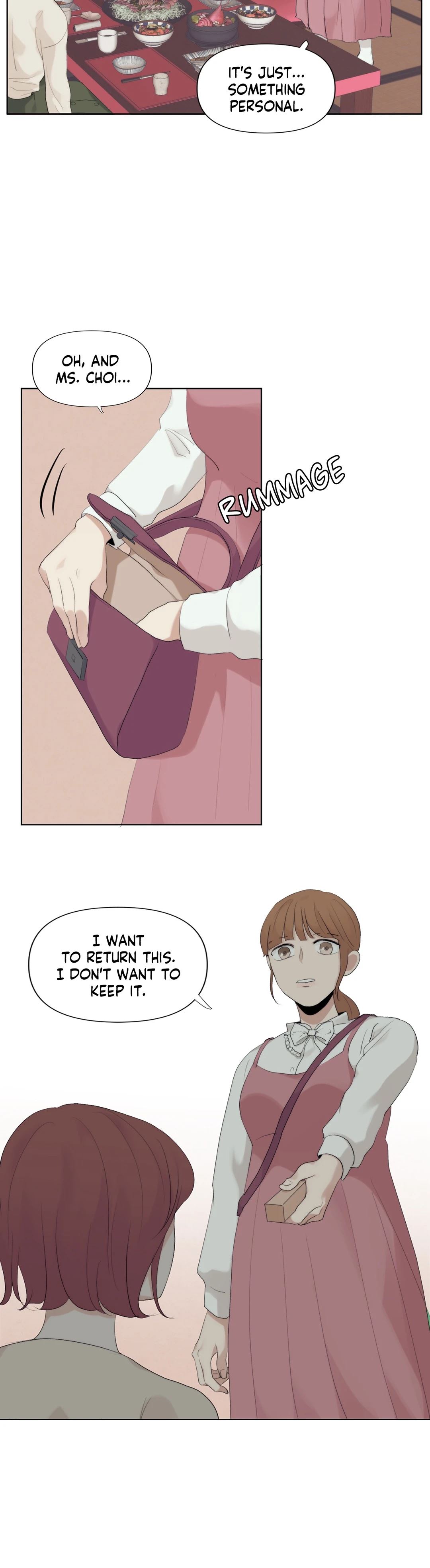 Let it be - Chapter 31 [photo 16] - MangaPorn