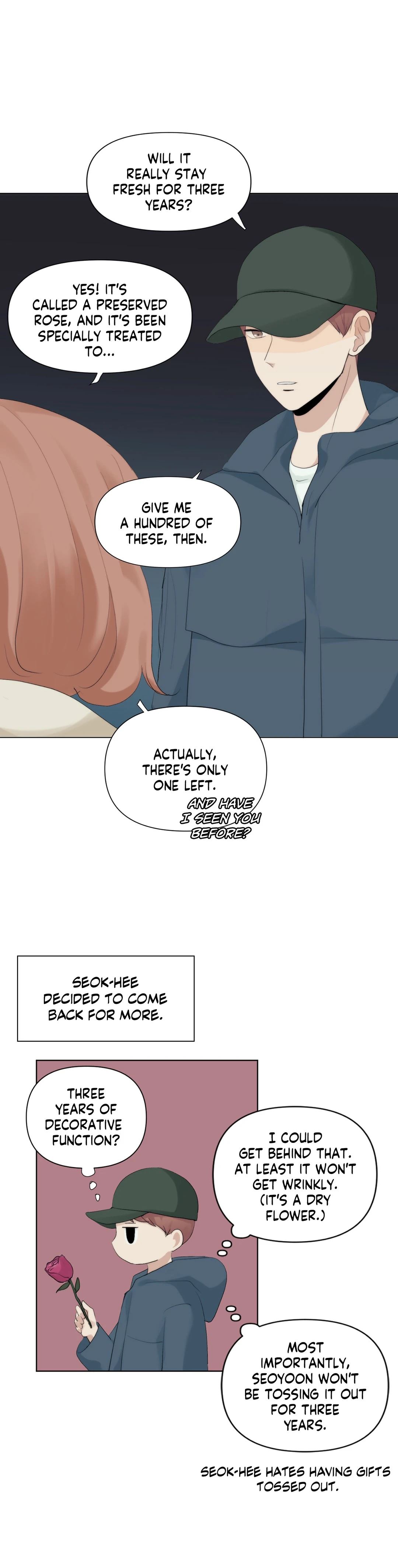Let it be - Chapter 31 [photo 31] - MangaPorn